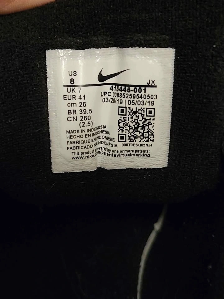 Men's Nike Air Monarch IV Shoes - photo 5