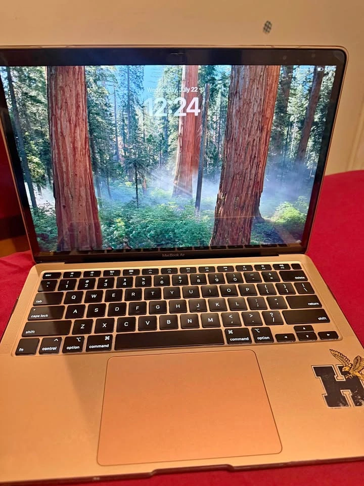 MacBook Air 13" (2020) - Intel i3, 8GB RAM, 256GB SSD - Gold
