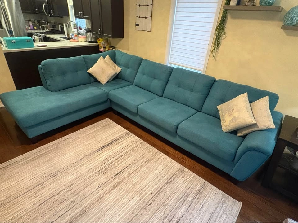 Sectional sofa - photo 4