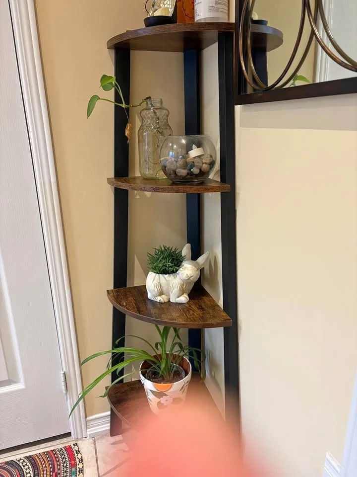 Wayfair corner shelf
