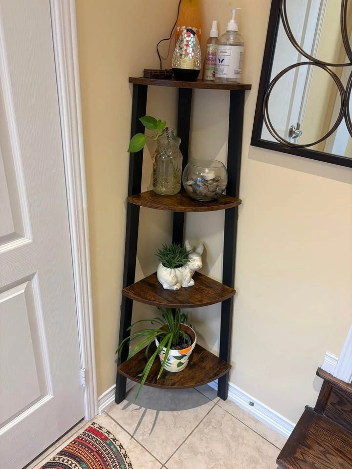 Wayfair corner shelf - photo 2