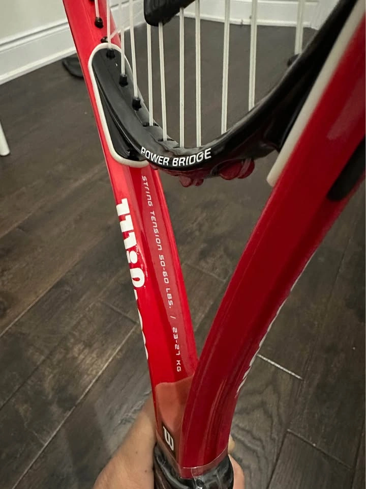 Wilson Impact Stretch 110 Tennis Racquet - photo 2
