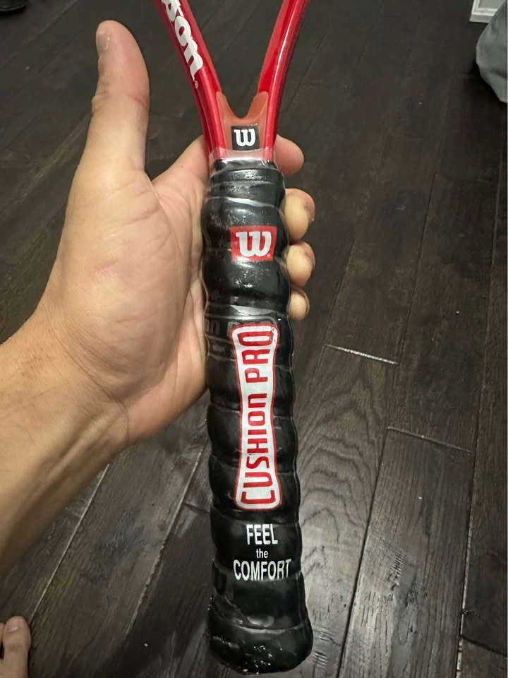 Wilson Impact Stretch 110 Tennis Racquet - photo 3