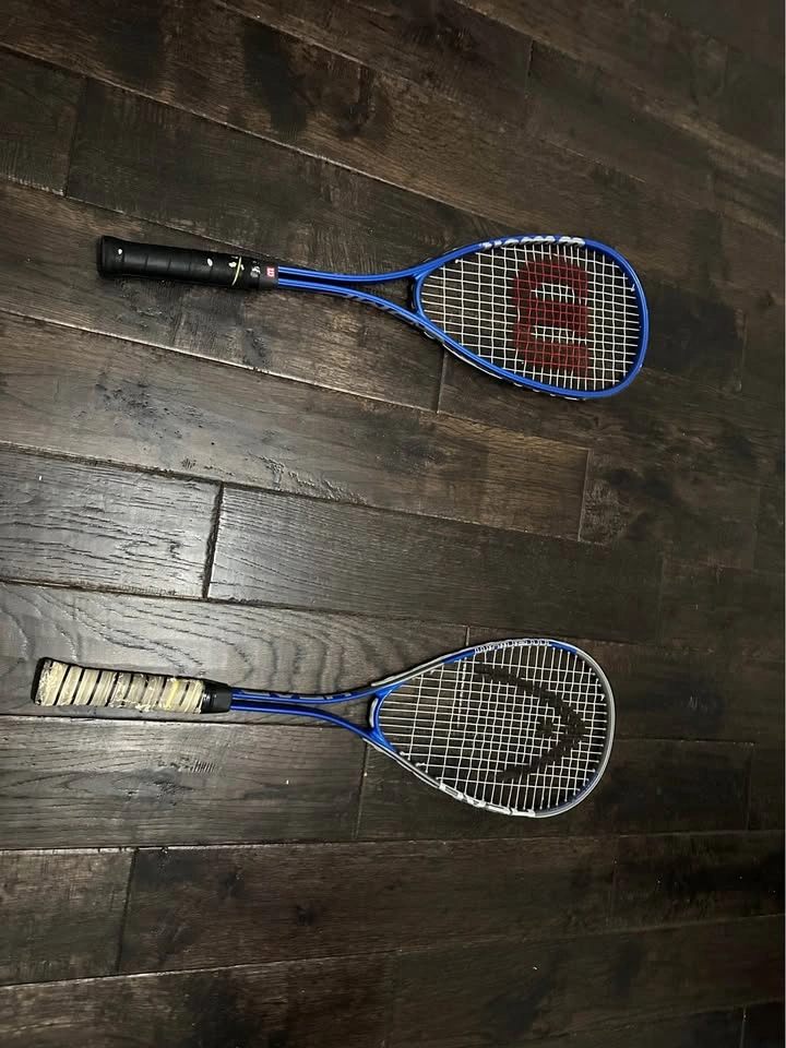2 Tennis Rackets – Wilson Ti Comp Double Beam & HEAD Ti Demon - photo 2