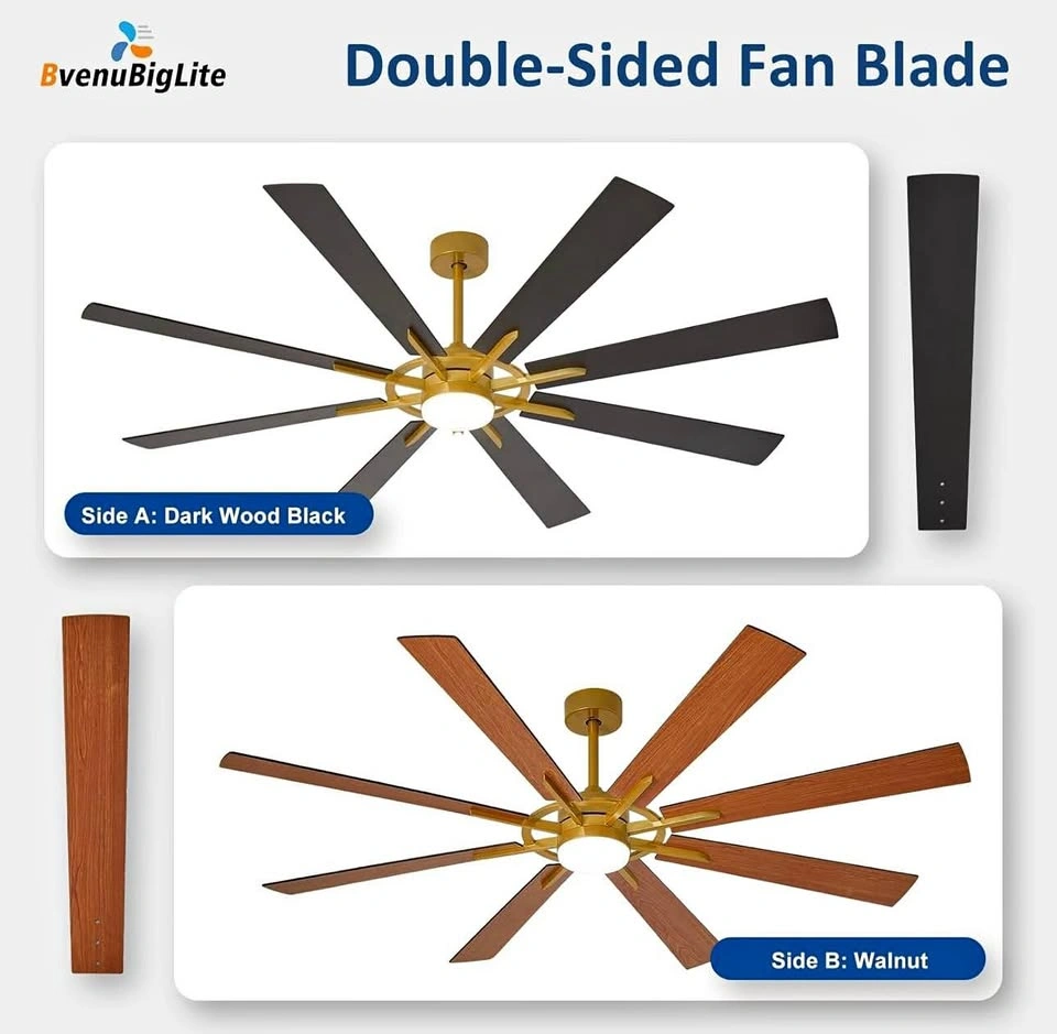 Brand new 72” Ceiling Fan with Lights