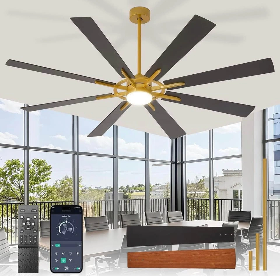 Brand new 72” Ceiling Fan with Lights - photo 3