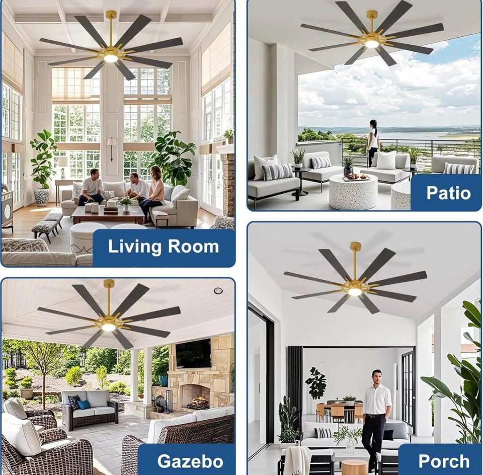 Brand new 72” Ceiling Fan with Lights - photo 5