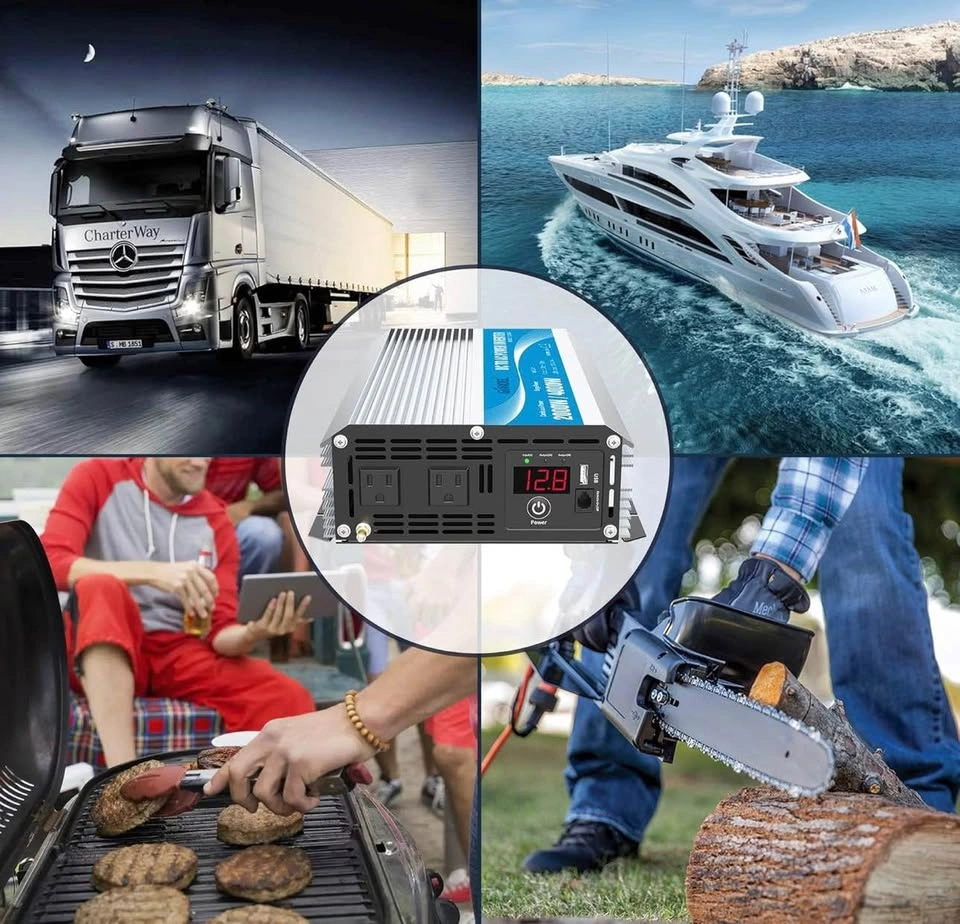 Brand New 2000W RV Power Inverter with USB & Remote - photo 3