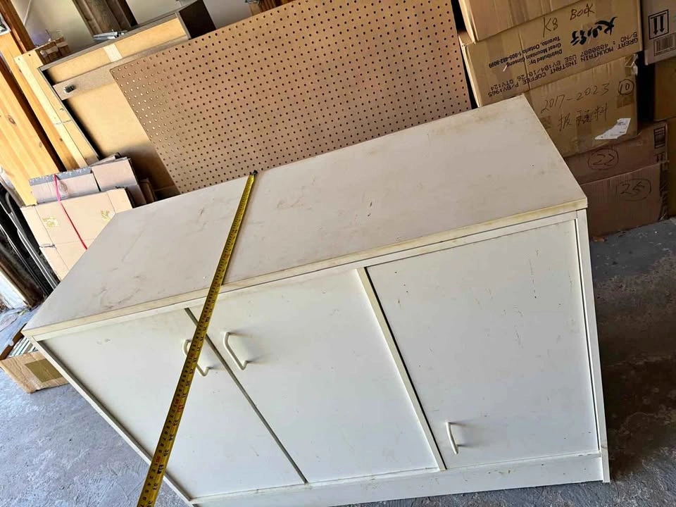 White Storage Cabinet