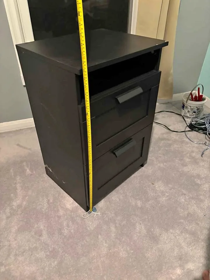 IKEA BRIMNES Nightstand