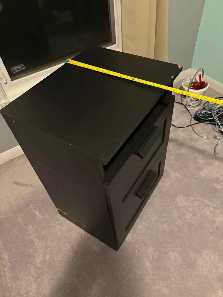 IKEA BRIMNES Nightstand - photo 2