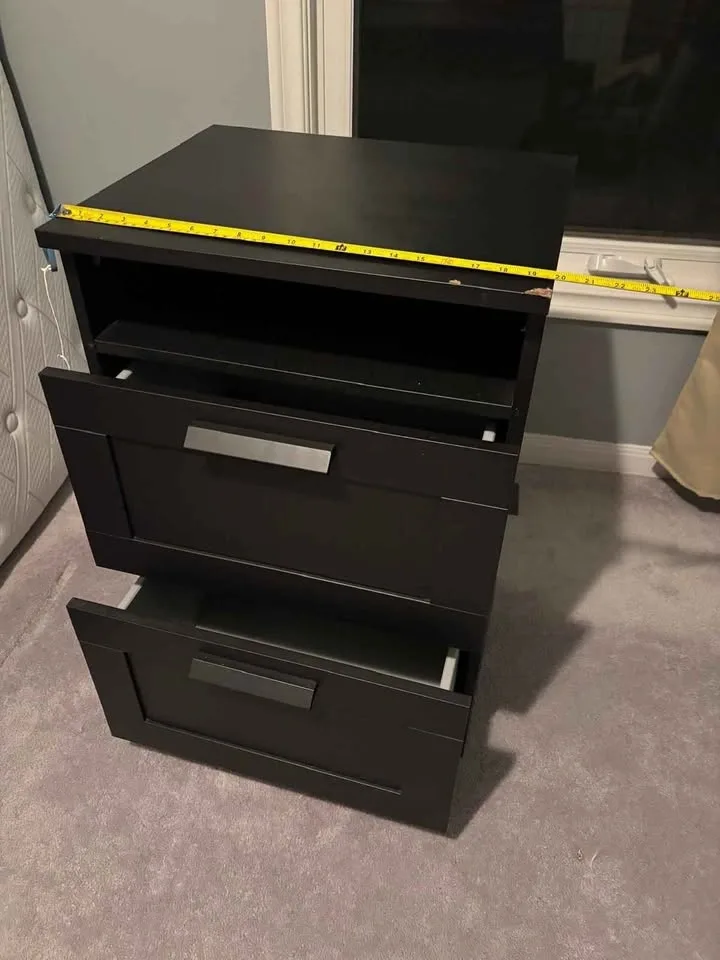 IKEA BRIMNES Nightstand - photo 3