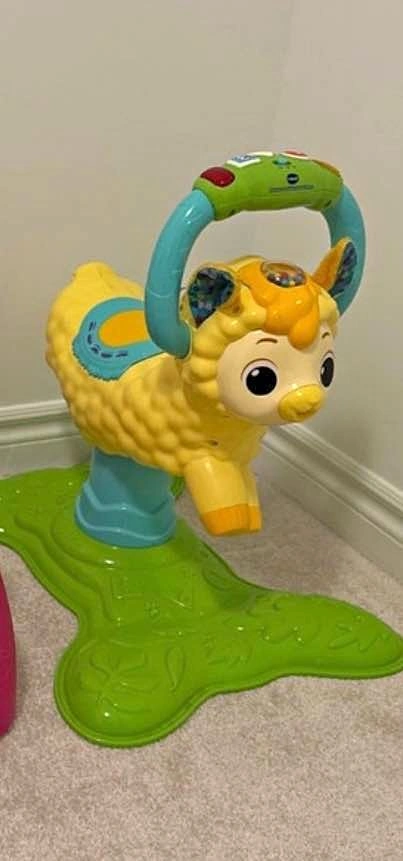 VTech Bounce & Discover Llama