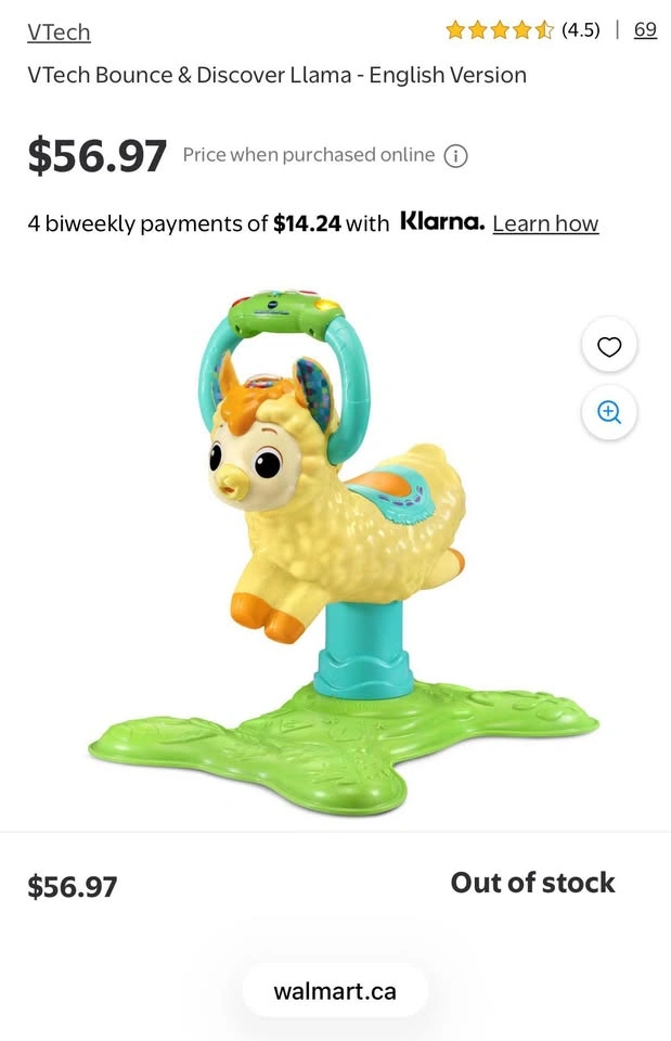 VTech Bounce & Discover Llama - photo 2