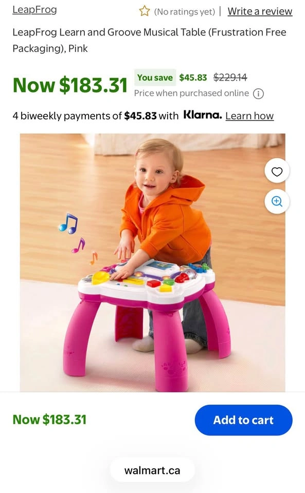 LeapFrog Learn and Groove Musical Table - photo 2