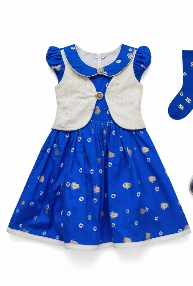 Girls' Indian Festive Wear (Ages 0–2 Years) - 10 Piece Bundle - photo 2