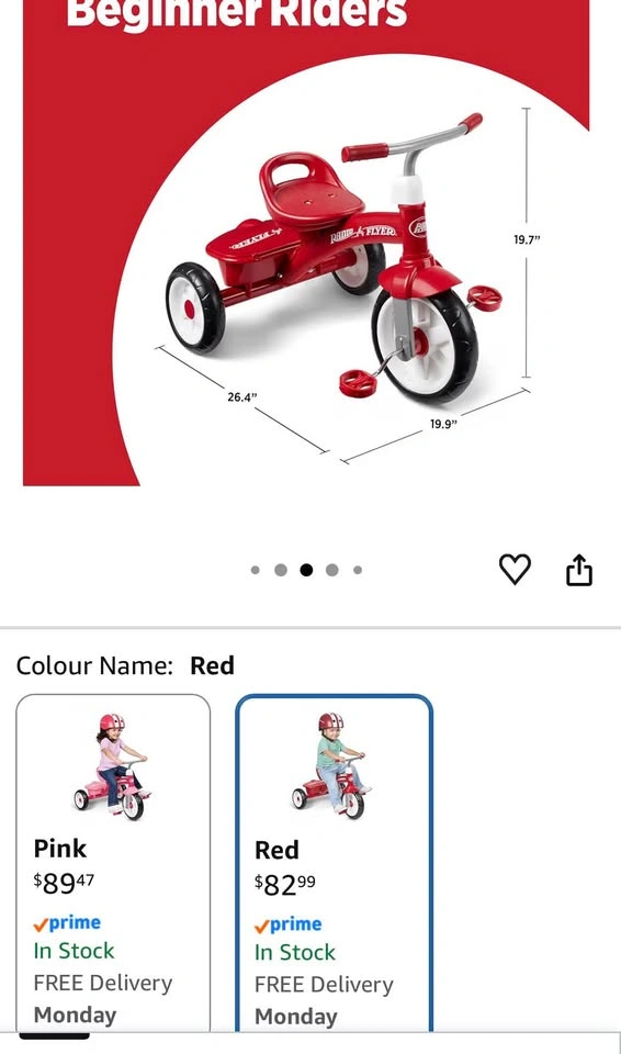 Radio Flyer Tricycle - photo 3