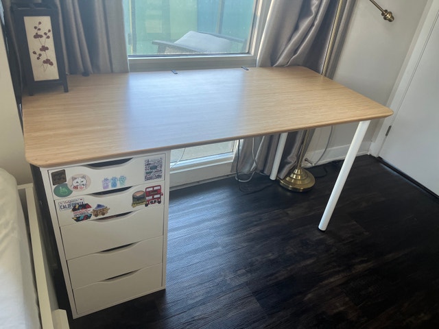 Desk white - photo 2
