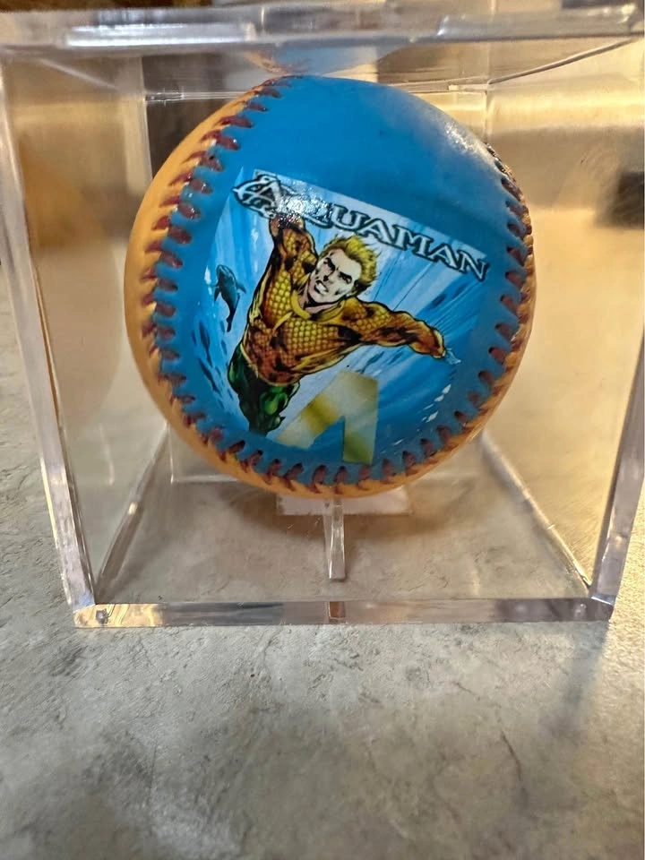 DC Comics Aquaman Collectible Baseball