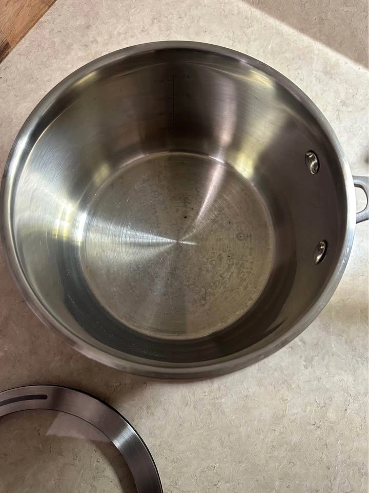 MasterClass 2 Quart Stainless Steel Saucepan with Lid - photo 4