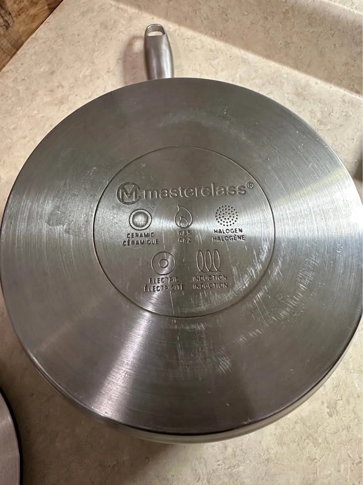 MasterClass 2 Quart Stainless Steel Saucepan with Lid - photo 5