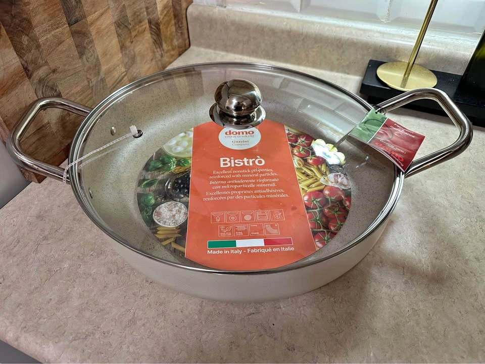Domo Bistrò Nonstick Pan with Lid