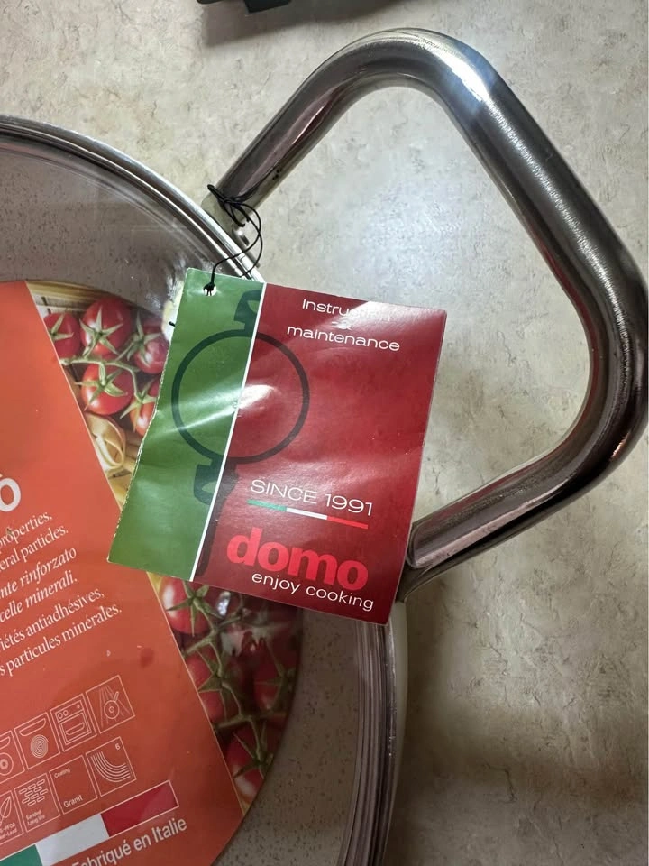 Domo Bistrò Nonstick Pan with Lid - photo 3