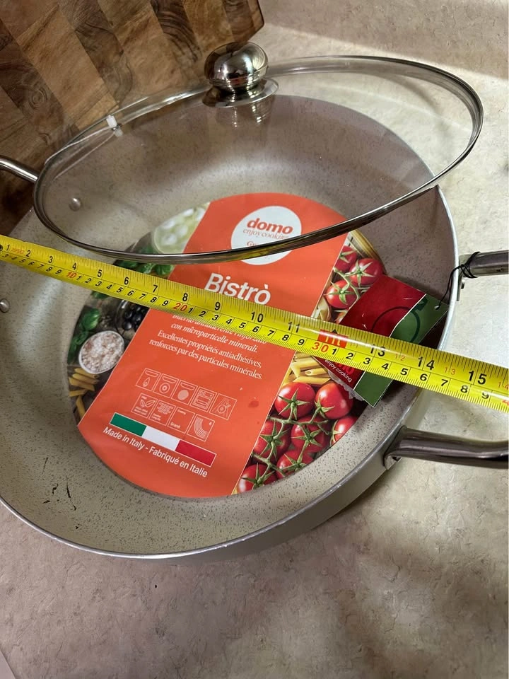 Domo Bistrò Nonstick Pan with Lid - photo 4