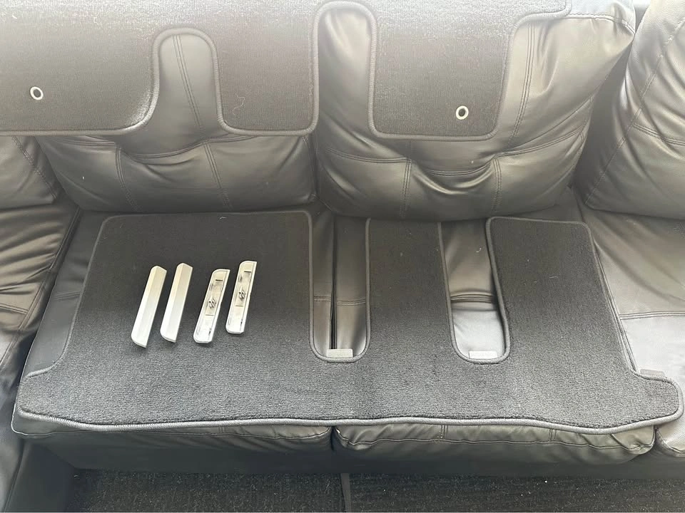 Nissan Pathfinder/ Infiniti JX35 QX60 Second & Third Row Mat - photo 2