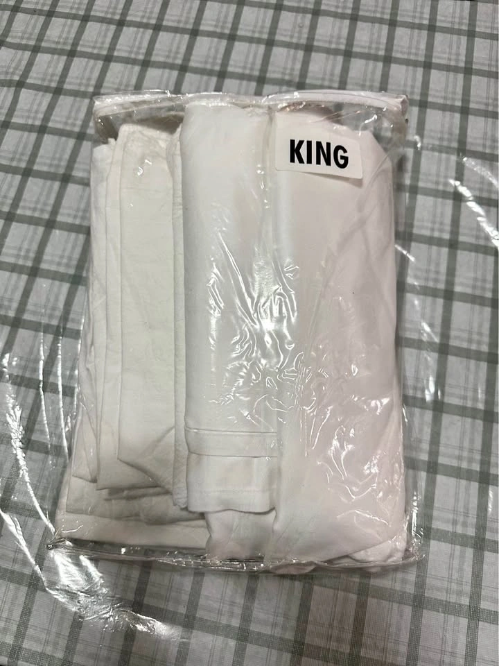 King Size Egyptian Cotton Bed Sheets