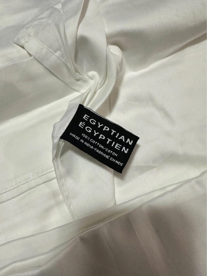 King Size Egyptian Cotton Bed Sheets - photo 2