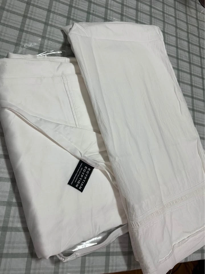 King Size Egyptian Cotton Bed Sheets - photo 3