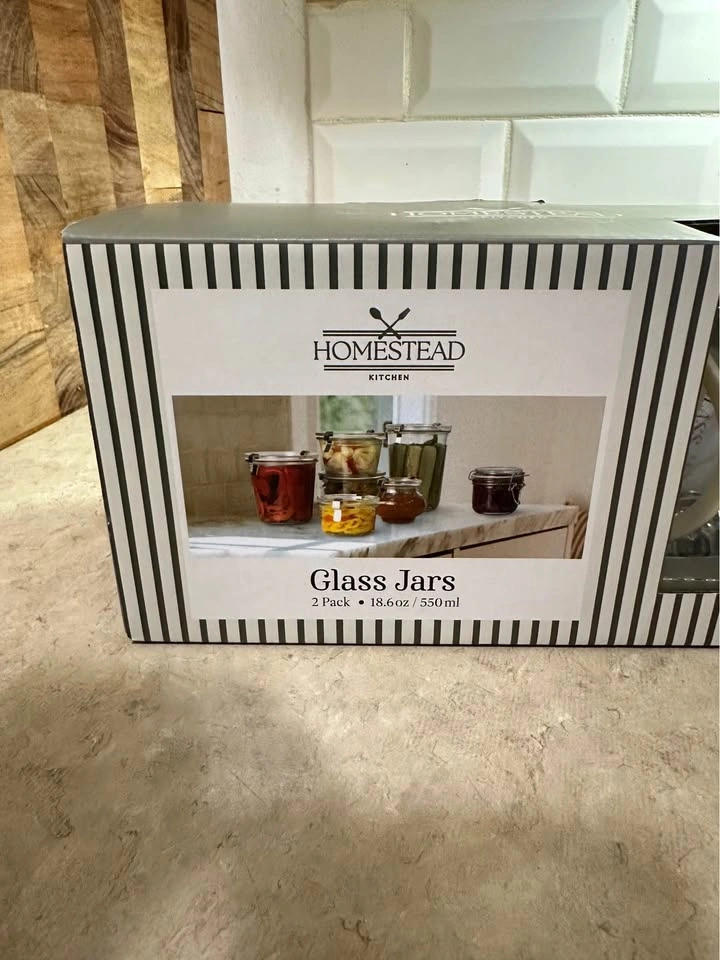 Homestead Kitchen Glass Jars - photo 2