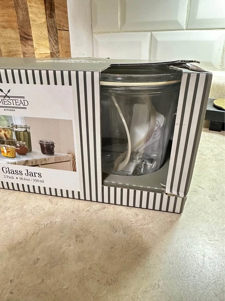 Homestead Kitchen Glass Jars - photo 3