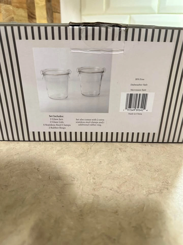 Homestead Kitchen Glass Jars - photo 4