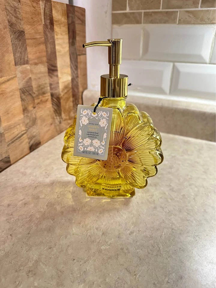 Aroma Aria Golden Daisy Hand Soap