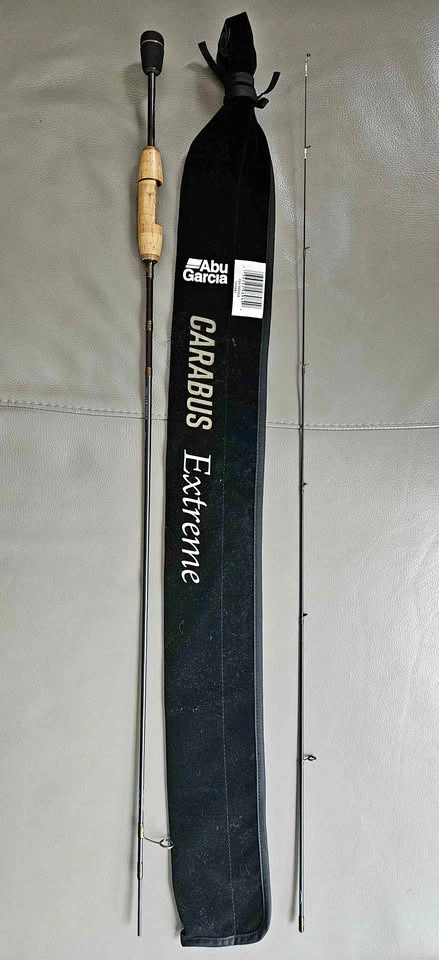 Abu Garcia Carabus Extreme 6'2" UL spinning rod