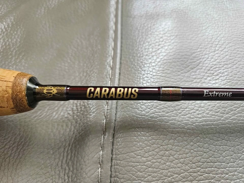 Abu Garcia Carabus Extreme 6'2" UL spinning rod - photo 2