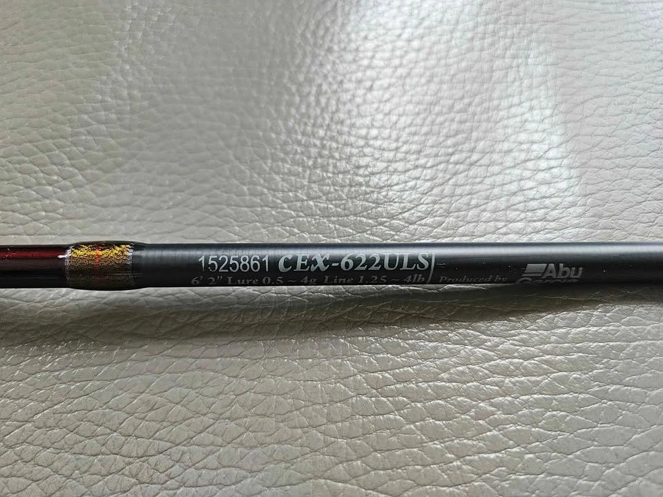 Abu Garcia Carabus Extreme 6'2" UL spinning rod - photo 3