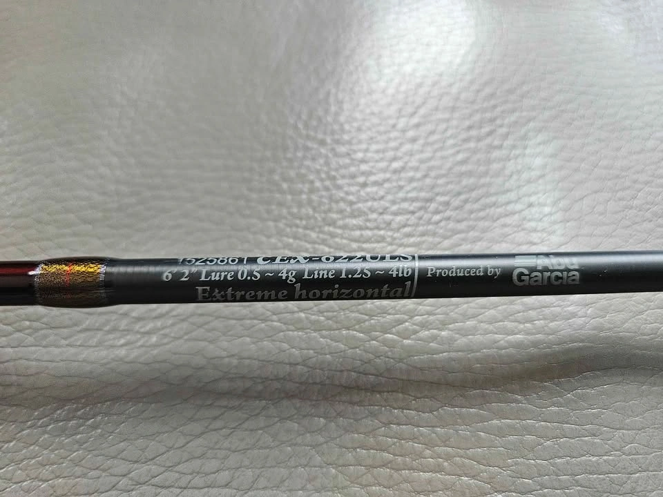 Abu Garcia Carabus Extreme 6'2" UL spinning rod - photo 4