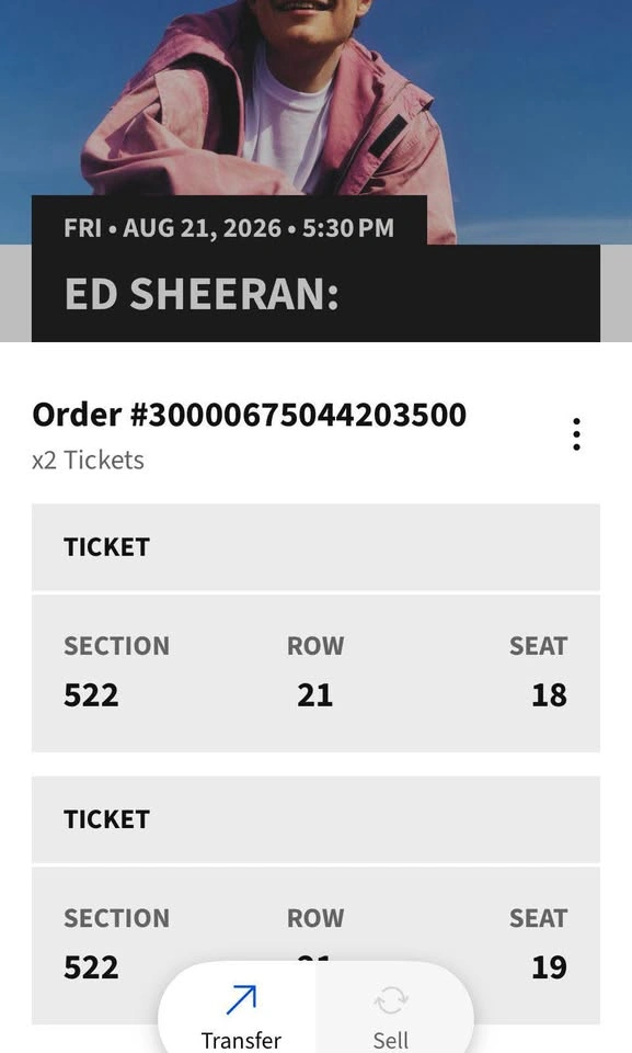 Ed Sheeran Toronto - photo 2