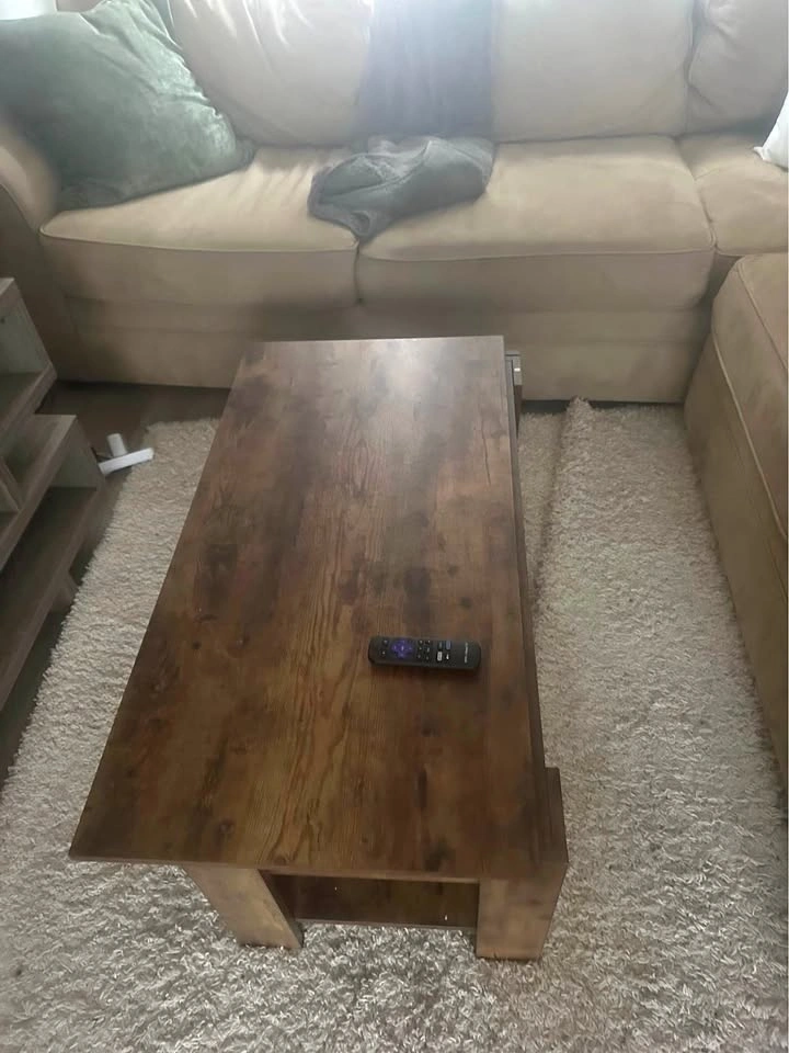 Brand new coffee table - used 6 months