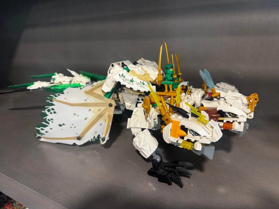 Completed (retired) Lego set for sale: Ninjago Legacy Ultimate D - photo 2