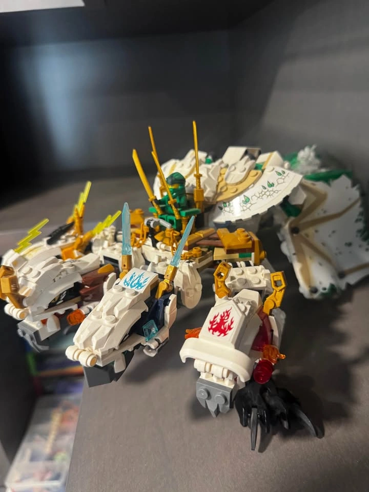 Completed (retired) Lego set for sale: Ninjago Legacy Ultimate D - photo 3