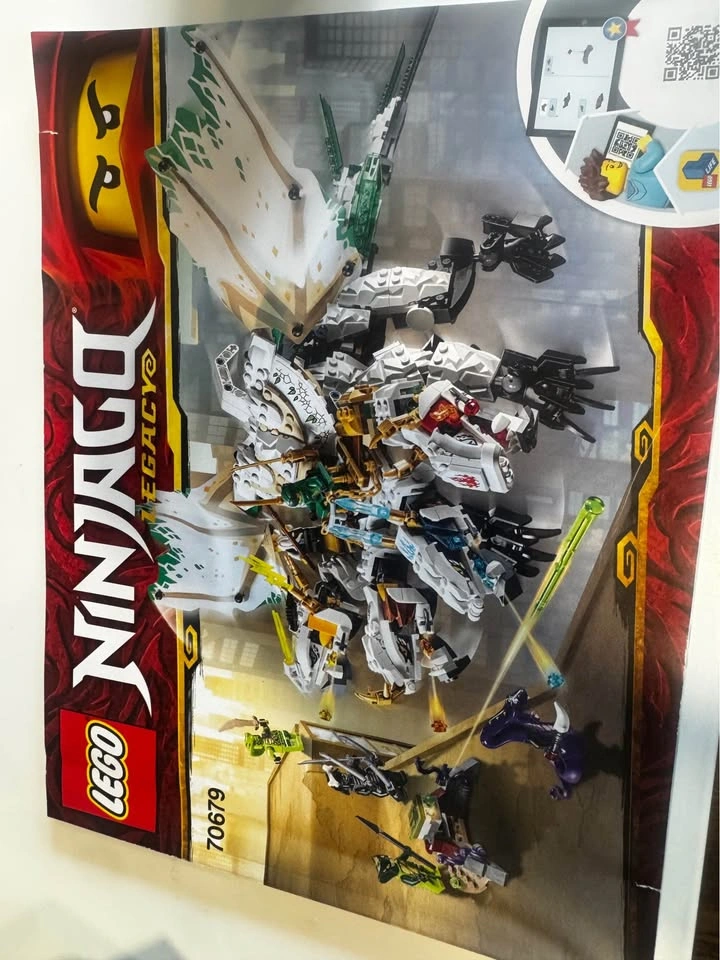 Completed (retired) Lego set for sale: Ninjago Legacy Ultimate D - photo 4