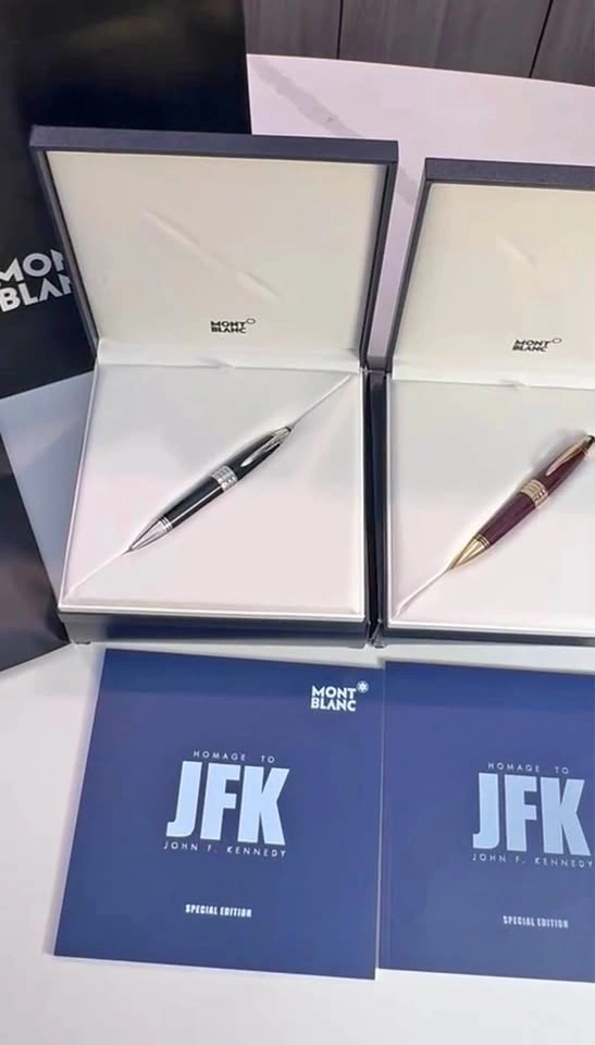 Montblanc Great Characters John F. Kennedy Special Edition Pens