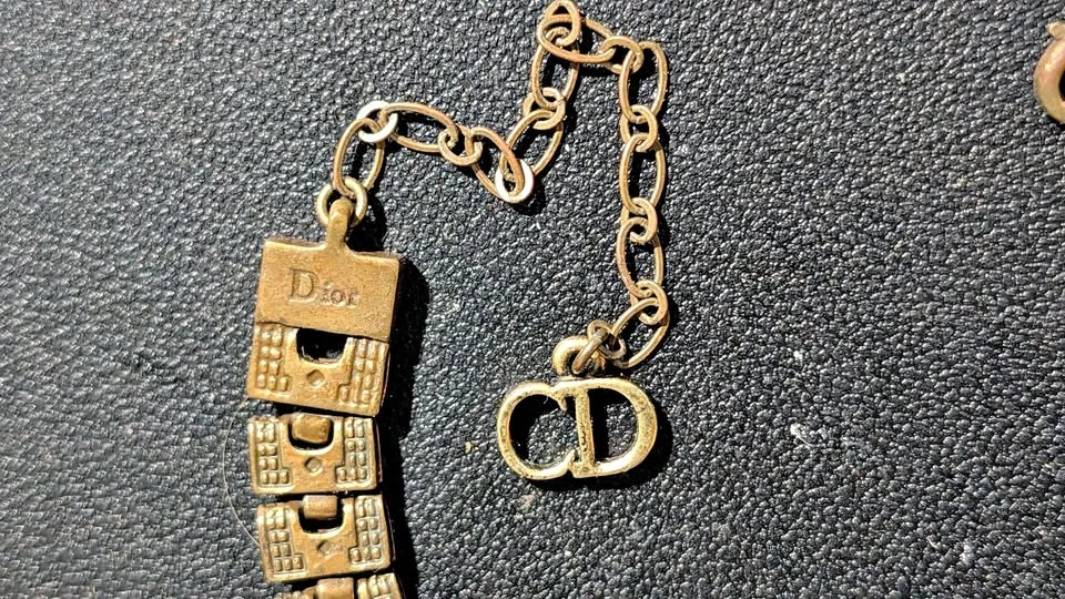 Christian Dior Bohémienne Star Pendant Choker Necklace