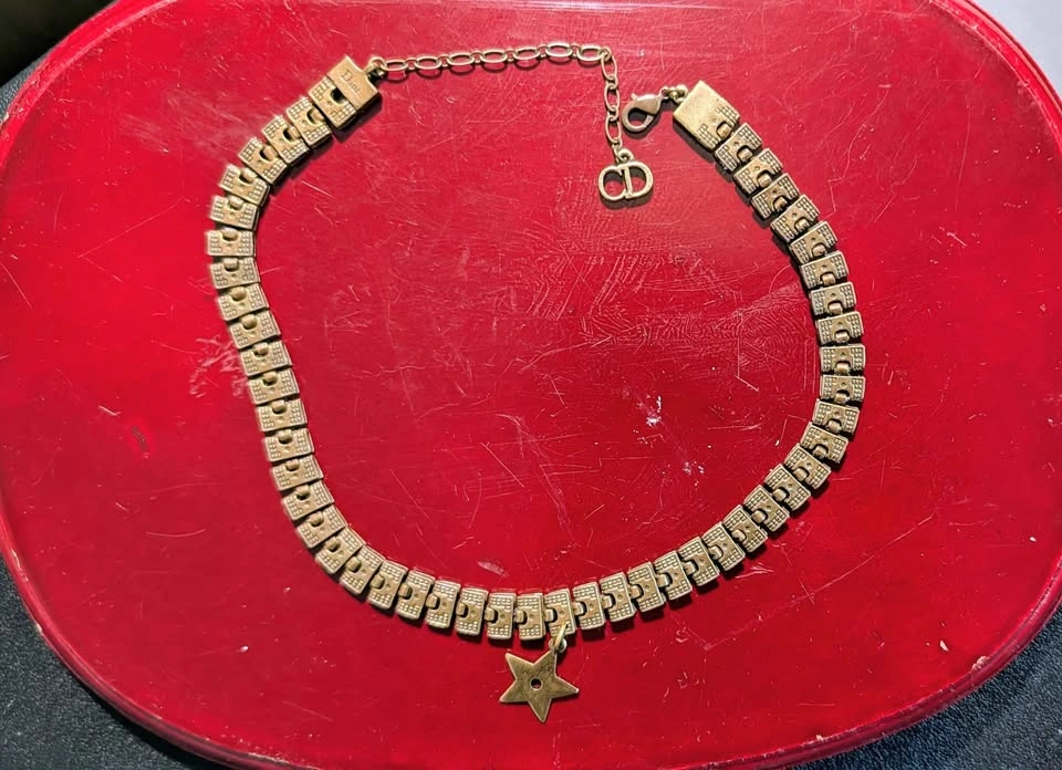 Christian Dior Bohémienne Star Pendant Choker Necklace - photo 2