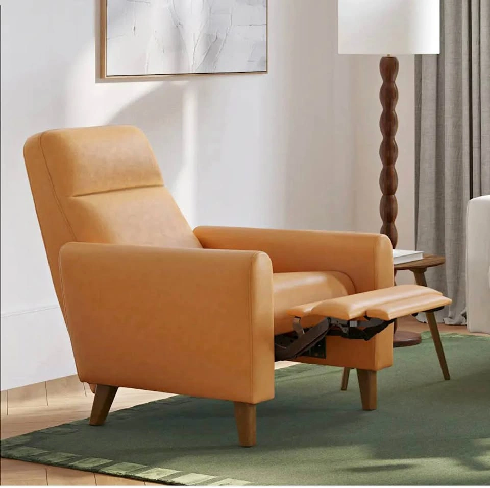 Article Forrest 32" Leather Recliner - Taos Tan