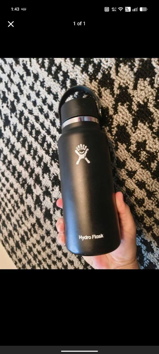 Hydro Flask Water Bottle